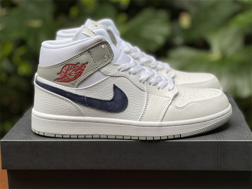 Original shoe level_ Air Jordan 1 MID _Paris_ item_ DR8038-100_ full code shipment_ 36-46-6b233bb3